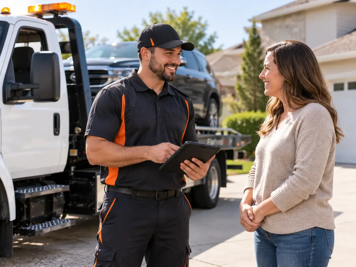 Flatbed Towing Troy, OH FAQs